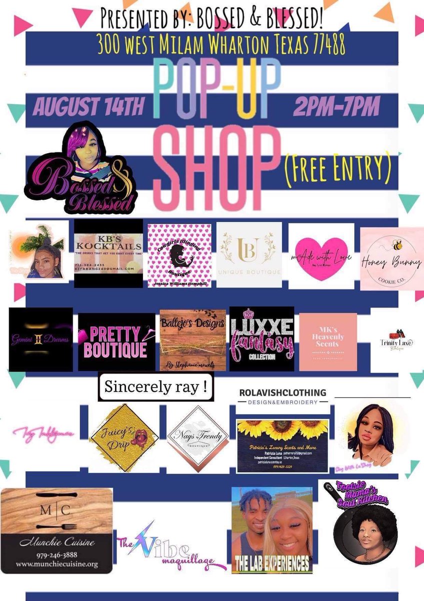 7_StreamsLLC's tweet image. It’s a POP UP SHOP!!! #Shop #Popupshop #SupportSmallBusinesses