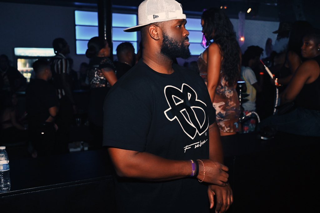 ThaddeousShade's tweet image. Really dropped on the #fubu with @spidadmitchell #donissue2