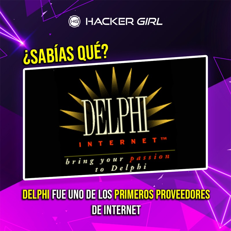 HackerGirlMx's tweet photo. #Hackers #Delphi fue de los primeros proveedores de internet en los años 90s, ¿Cuándo fue la primera vez que accedieron a internet? #interrnet #Navegacion #opera #GoogleChrome https://t.co/yi5OE9H9TM