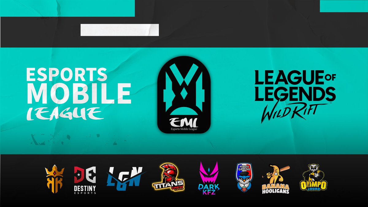 EML (@eml_latam) on Twitter photo #EML_WR | GRAN FINAL
Empezamos los play off con los 4 equipos clasificados tras una gran fase regular
1️⃣<a href="/KingOfKings_GG/">King Of Kings 👑</a>
2️⃣<a href="/EDestyBlack/">Destiny eSports Wild Rift™</a>
3️⃣<a href="/Dark_KFZ/">Dark KFZ</a>
4️⃣<a href="/BananaHooligans/">Banana Hooligans</a>
En vivo:
twitch.tv/eml_latam
¿Quién alcanzará el título de esta 1ra Edición?
#eSportsMobile #EML_WR | GRAN FINAL
Empezamos los play off con los 4 equipos clasificados tras una gran fase regular
1️⃣<a href="/KingOfKings_GG/">King Of Kings 👑</a>
2️⃣<a href="/EDestyBlack/">Destiny eSports Wild Rift™</a>
3️⃣<a href="/Dark_KFZ/">Dark KFZ</a>
4️⃣<a href="/BananaHooligans/">Banana Hooligans</a>
En vivo:
twitch.tv/eml_latam
¿Quién alcanzará el título de esta 1ra Edición?
#eSportsMobile