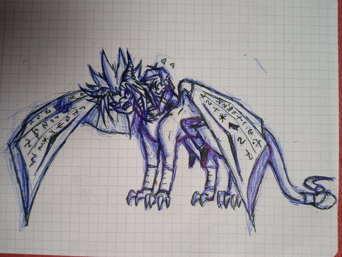 NLangohr's tweet photo. "my  YamiDargon "🐉🐲

#yugioh #ygo #dragon #marikishtar  #bronzeshipping https://t.co/07lnhY7lYu