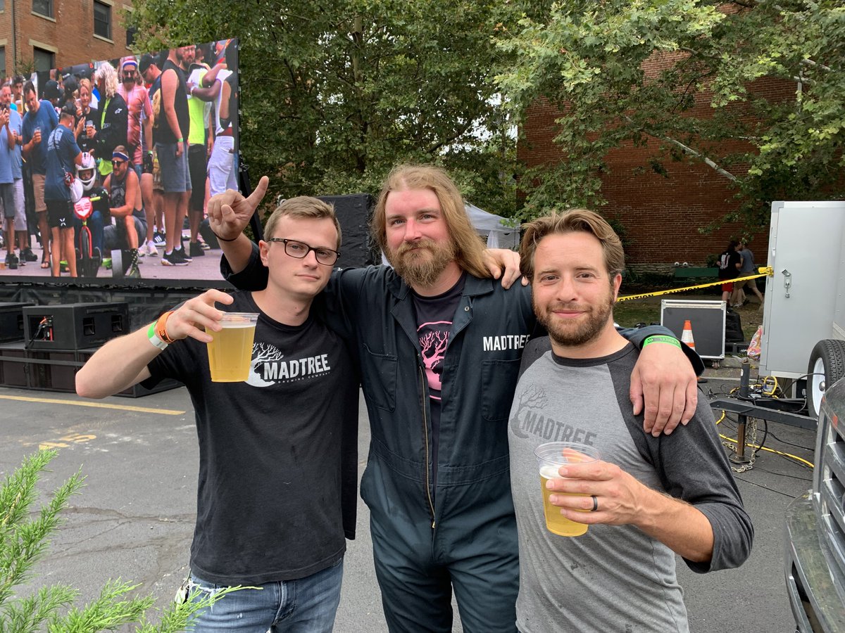 MadTree Brewing tweet media