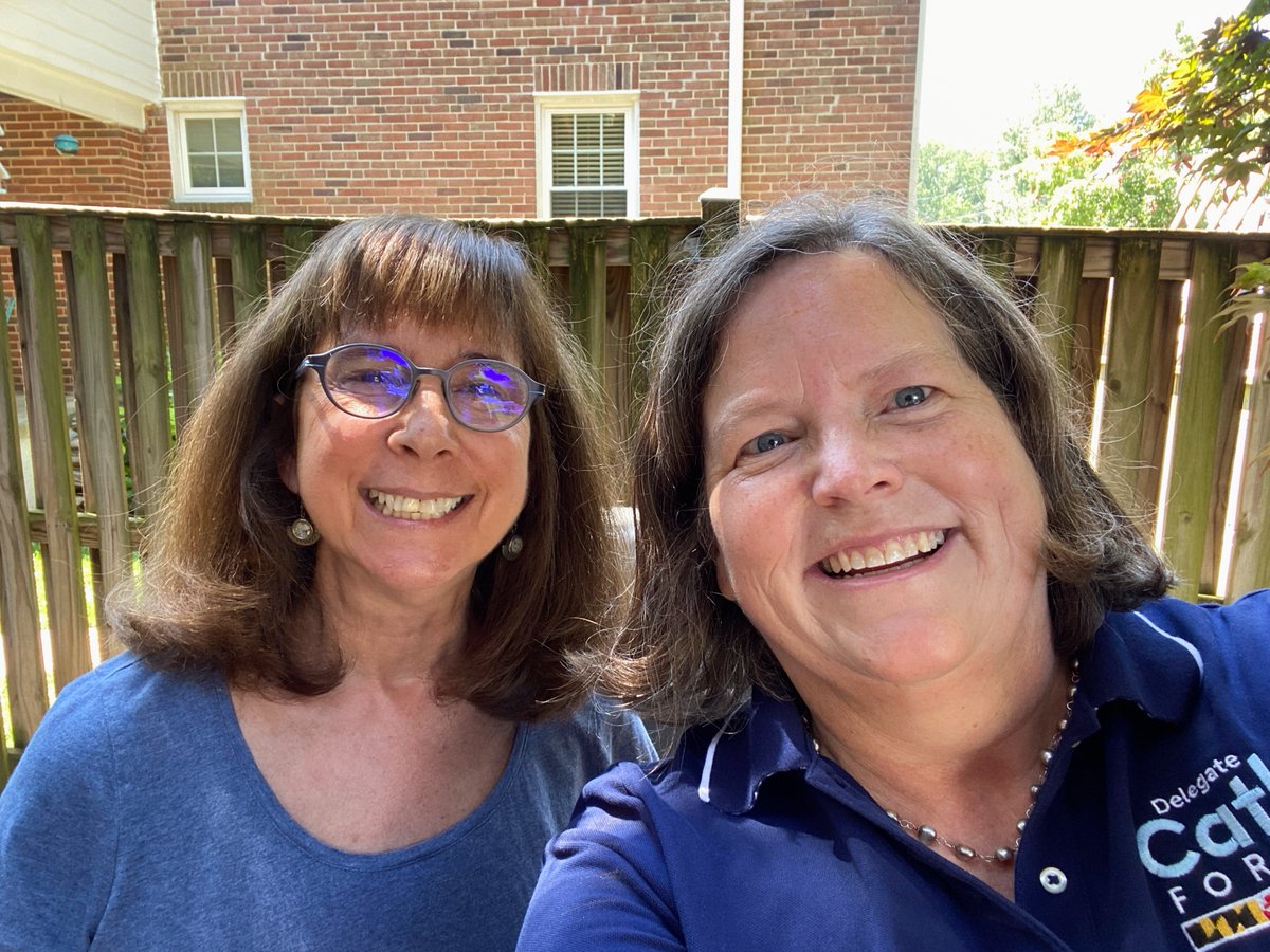 Delegate Cathi Forbes tweet media