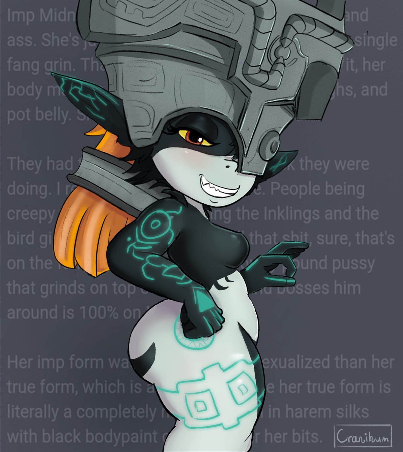 cranihum on X: #midna supremacy fun little thing I made (version without  the copypasta background will be in the comments) #shortstack  t.cobz0mEFE33t  X