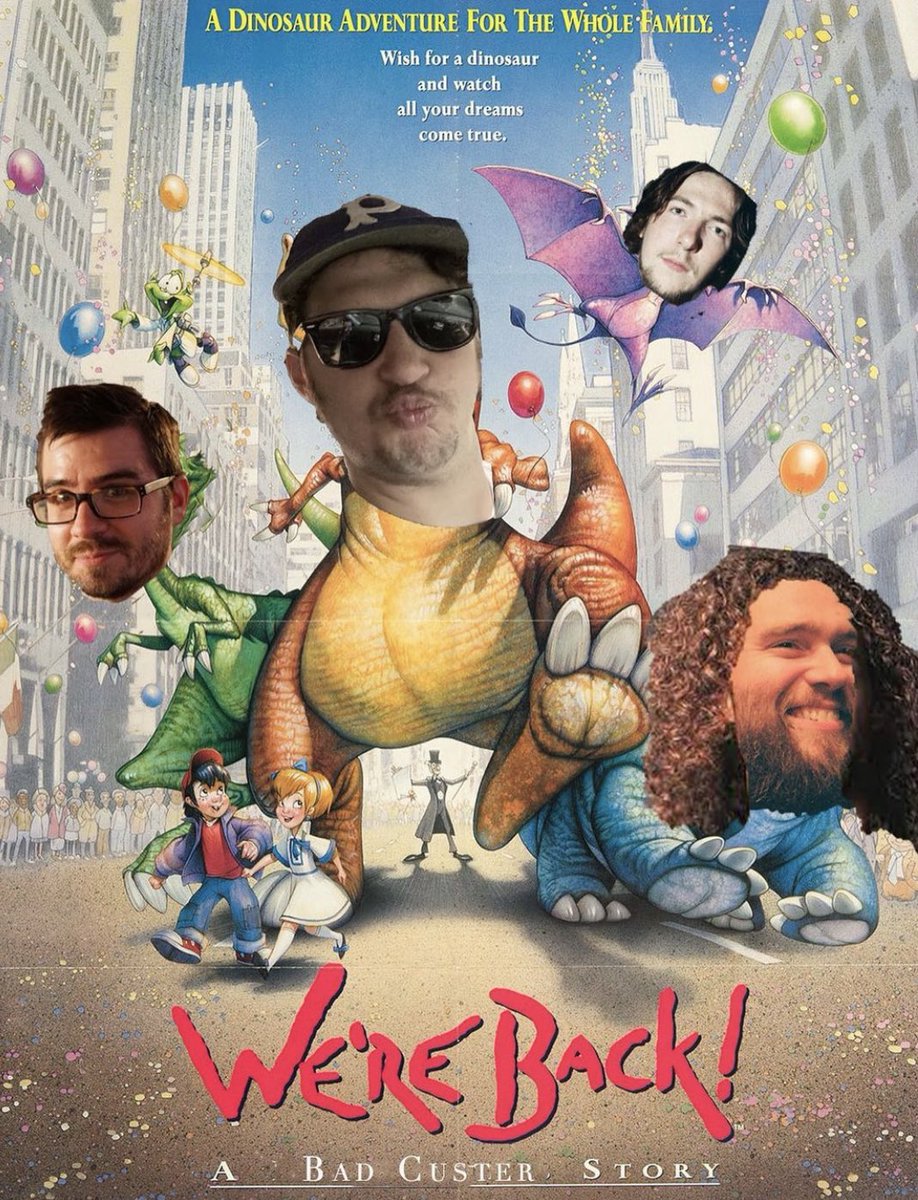 badcuster's tweet image. WE’RE BACK! Come peep us out a week from today at the Gap Park stage, smack dab in the middle of the @millvale_music  festival. 08/07. 4pm. It’s gonna be a party. See you there.