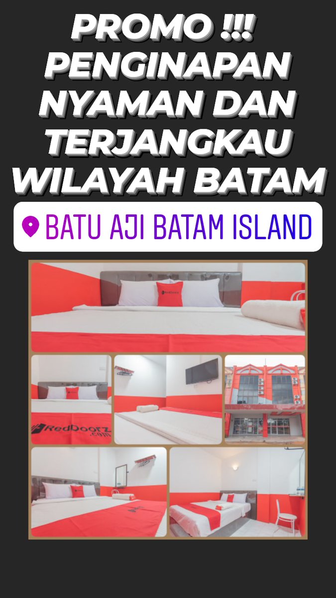 hotel_diskon's tweet photo. Yok,,, yang Wilayah Batu Aji Batam MERAPAT 🔥 https://t.co/0rwxOSqmyK