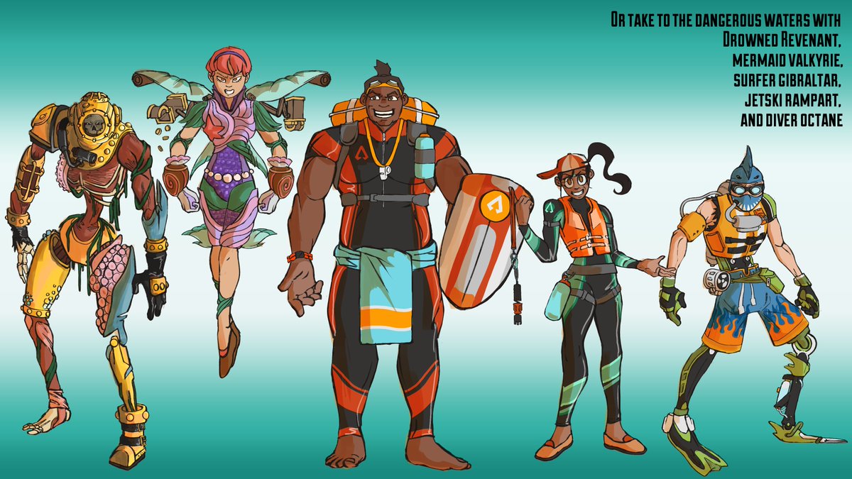 topwagon's tweet photo. Apex legends summer/beach concepts 🏖️
"High Tide Event"
#ApexLegends https://t.co/jvr7gwDteo