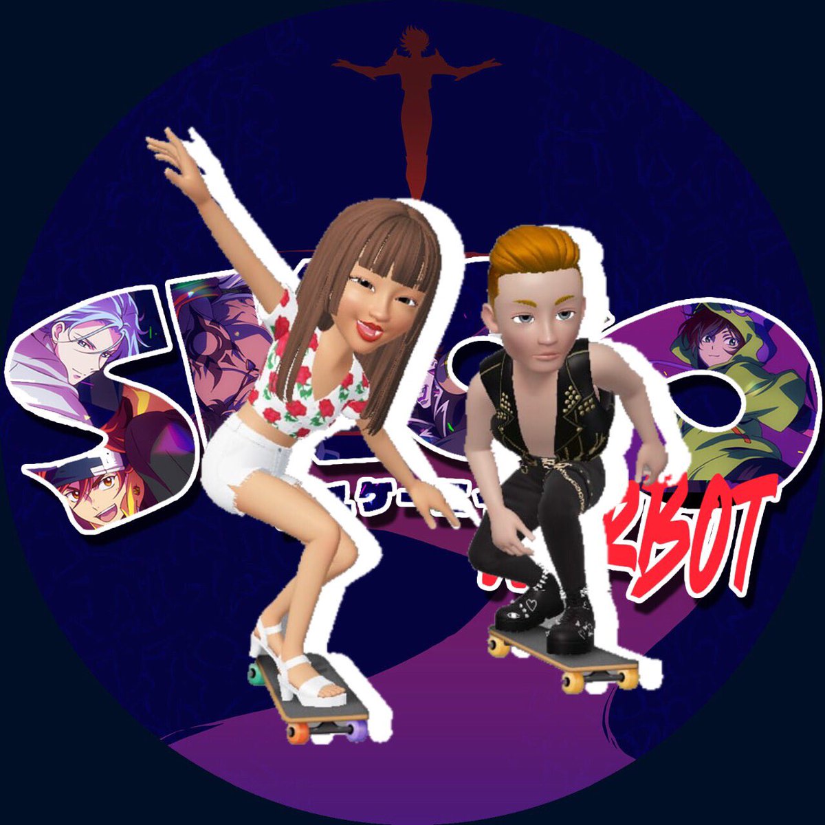 sk8warbot's tweet photo. Airany @lovelysnowbaz as Shadow @protectordegays https://t.co/3yfLyzCi5o