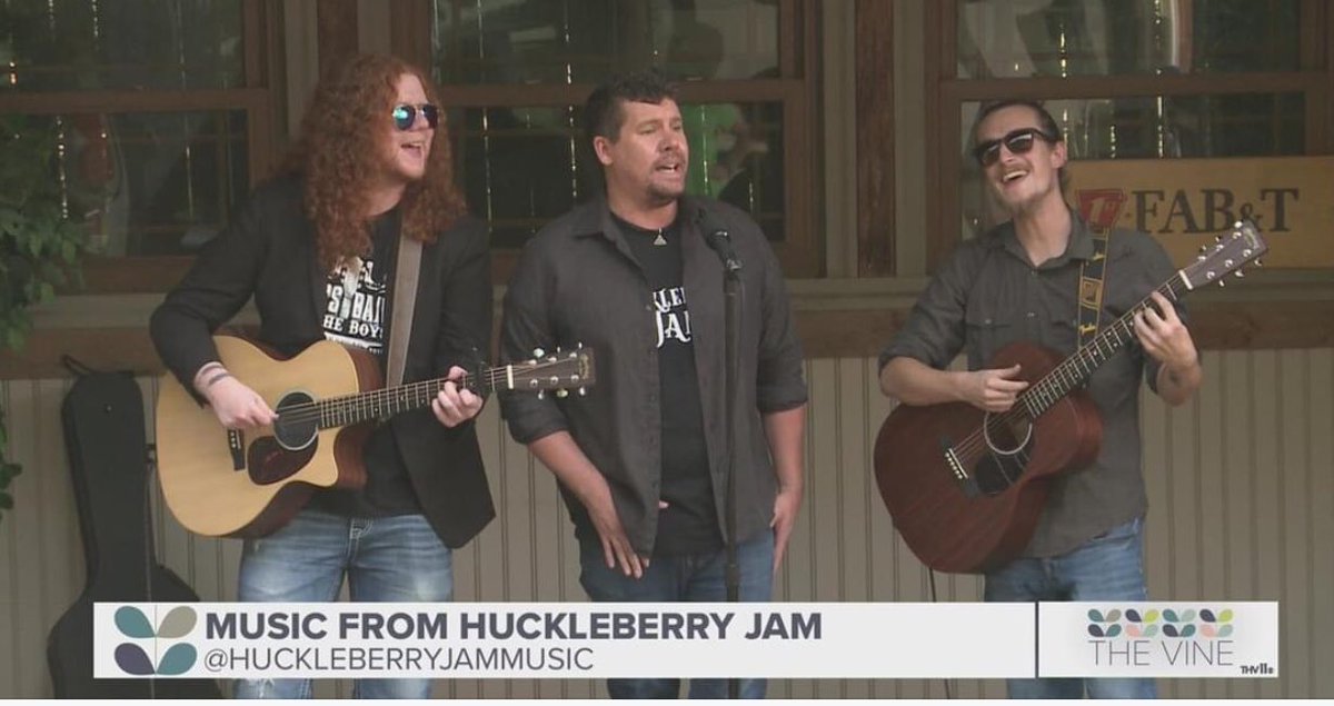 I don’t tweet much anymore, but y’all should go check out my new band #HuckleberyJam. It’s a vocal trio for which I write, sing, and play guitar. And yes we named it after a <a href="/BradPaisley/">Brad Paisley</a> song! We’re fans... lol

facebook.com/HuckleberryJam…