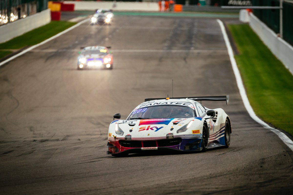 Ferrari Races (@ferrariraces) on Twitter photo First hours of the #Spa24H in the 💼. Our #51 <a href="/IronLynx_/">Iron Lynx</a> #Ferrari488GT3Evo2020 is leading the race and the other crews are showing a good pace. Keep pushing guys!
<a href="/GTWorldChEu/">GT World Challenge Europe Powered by AWS</a> <a href="/IntercontGTC/">Intercontinental GT Challenge</a> <a href="/circuitspa/">Spa-Francorchamps</a>
#FerrariCompetizioniGT #FerrariRaces First hours of the #Spa24H in the 💼. Our #51 <a href="/IronLynx_/">Iron Lynx</a> #Ferrari488GT3Evo2020 is leading the race and the other crews are showing a good pace. Keep pushing guys!
<a href="/GTWorldChEu/">GT World Challenge Europe Powered by AWS</a> <a href="/IntercontGTC/">Intercontinental GT Challenge</a> <a href="/circuitspa/">Spa-Francorchamps</a>
#FerrariCompetizioniGT #FerrariRaces