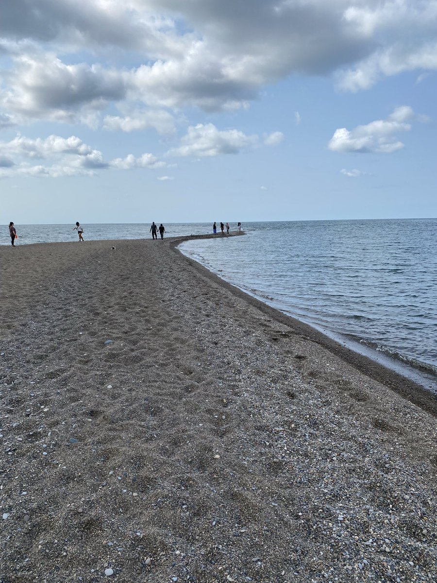 Spent the morning exploring the most Southern point of Canada! <a href="/PointPeleeNP/">Point Pelee National Park, Parks Canada</a>