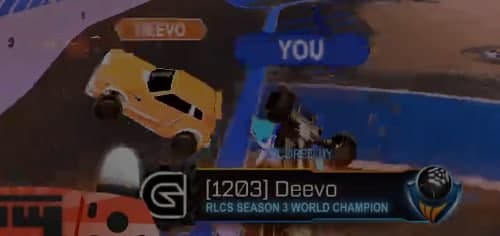 Deevo's tweet photo. ⚠️⚠️Somebody is impersonating me and even has the s3 world champ title aswell, this isn't me ⚠️⚠️ https://t.co/DXXjIbnSp0