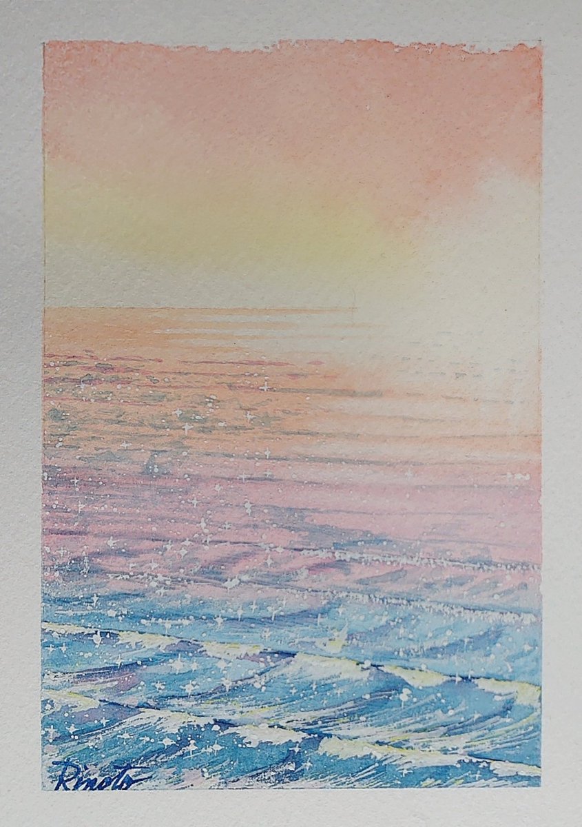 小さめな癒しの景色画 小さめな癒しの景色画
