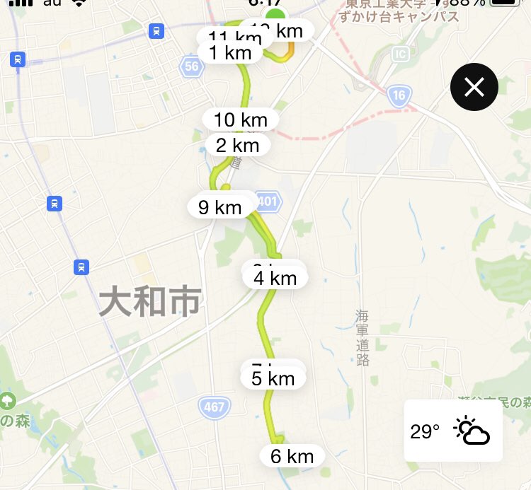asahi_pointzero's tweet photo. 18時から初の90分セッションに参加し、南町田グランベリーパークから境川沿いを走り瀬谷本郷公園で折り返してきました。LSDだと思って走ったのでペースはいつもよりゆっくりでした。
#ライブラン #liverun #石崎翔子 #市河麻由美 #LR90 #リアルライブランinソウル https://t.co/0VMkmAnWCJ