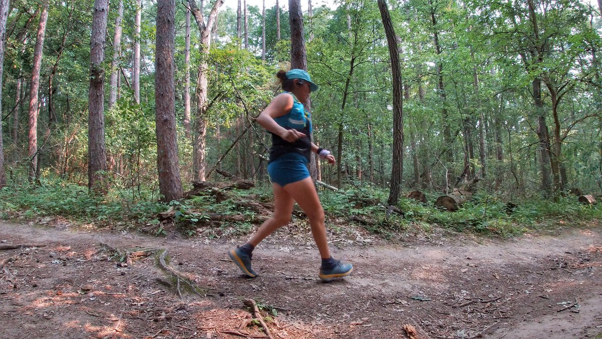 Mom74Run's tweet image. I don't like to ever come off as bragging by I am going to own the 25 miles I accomplished. Training for @JavelinaJundred Never give up #ultrarunner #run #nativerunner #indigenous #trailrunner #timetofly #100ktraining