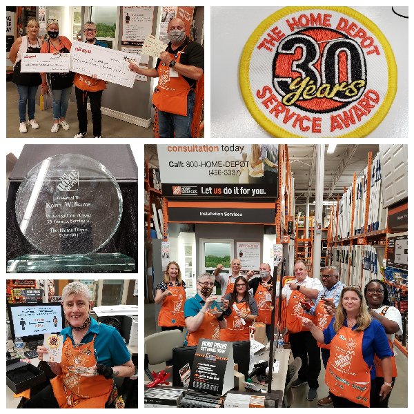 Matt Shepherd (@mattshe41937743) on Twitter photo Help Us Congratulate D30 Kerry Williams for her Service Award Milestone of 30 Years with Home Depot !!! Thank You So Much !!!
We surprised her with a Big Thank You from the District & Regional Team during our walk.
#thd6316 <a href="/kevin_hoban/">Kevin Hoban</a> <a href="/anandsingh1210/">Anand Singh</a> <a href="/Scott_Key_HD/">Scott Key</a> Help Us Congratulate D30 Kerry Williams for her Service Award Milestone of 30 Years with Home Depot !!! Thank You So Much !!!
We surprised her with a Big Thank You from the District & Regional Team during our walk.
#thd6316 <a href="/kevin_hoban/">Kevin Hoban</a> <a href="/anandsingh1210/">Anand Singh</a> <a href="/Scott_Key_HD/">Scott Key</a>