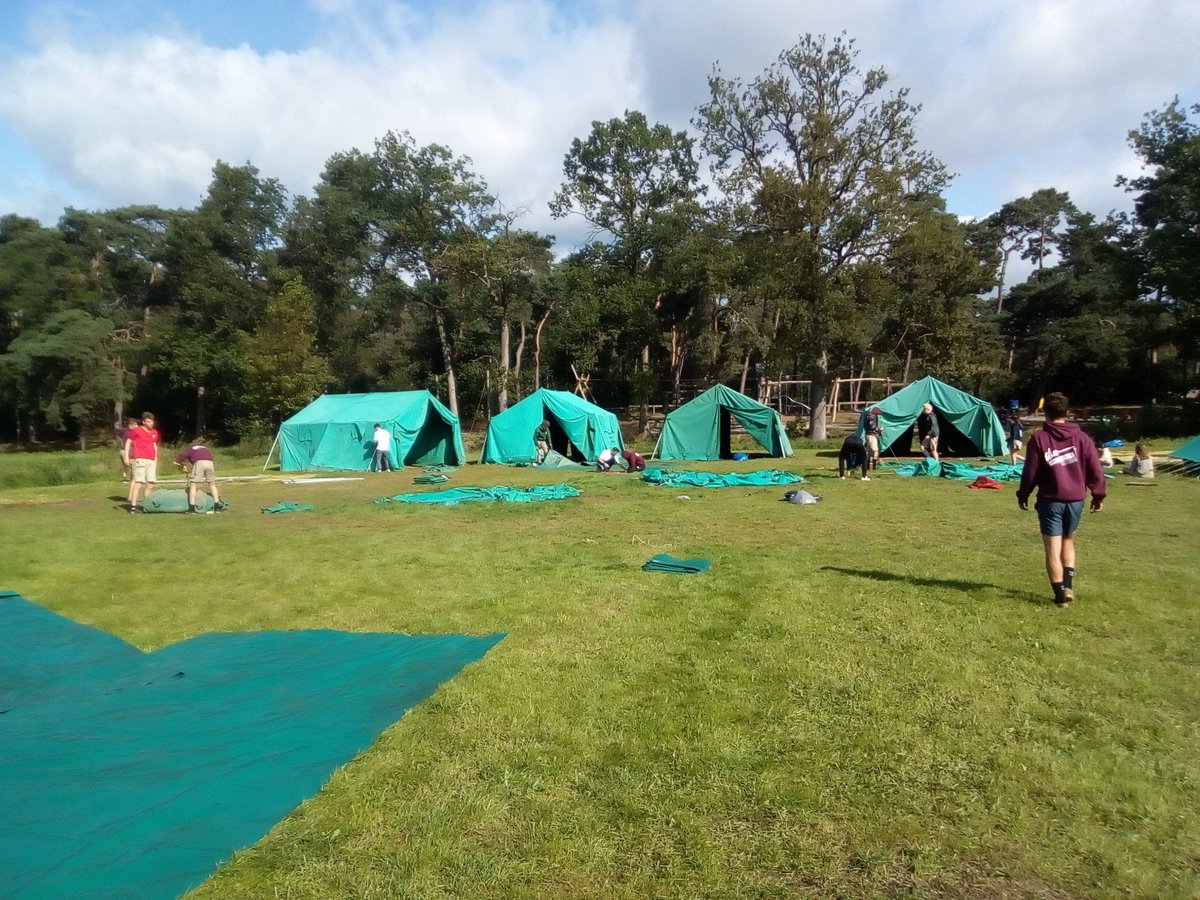 MylanPiron's tweet photo. Vandaag na een (alweer) spetterend #chirokamp de tenten alweer met (veel) spijt ingepakt; bye bye #Arendonk.
Up next in 2022: #Kieldrecht https://t.co/ugyRZZo7Mr