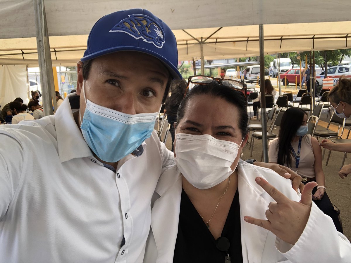 Buena Primera Jornada de Vacunación 30-39años #VacunaCOVID19 San Nicolás equipo <a href="/GobSanNicolas/">Gobierno de San Nicolás</a> <a href="/GobiernoMX/">Gobierno de México</a> <a href="/nuevoleon/">El Gobierno de Nuevo León</a>