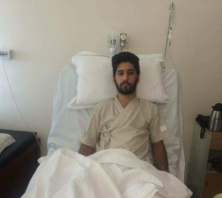 اناشدكم بااسم الانسانية هادي علاء شاب مصاب بشلل يحتاج الى عمليه تعيد له صحته تكلفتها تقدر 8000$ فقط. اخ هادي مصاب بالسرطان وامه وابيه كبار في السن لاتقصروا اقسم عليكم بشرف المهنه حتى وان تصلون صوته  وحسابه الخاص <a href="/HADY_EALE_/">هادي علاء</a>
ا