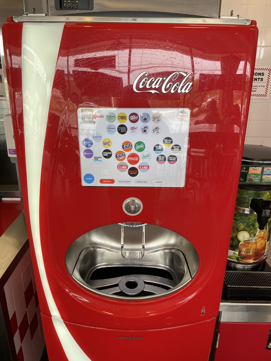 qdoba soda machine