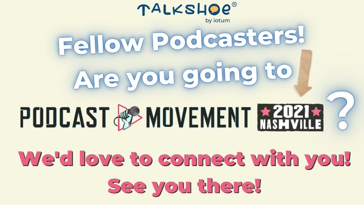 TalkShoe tweet media