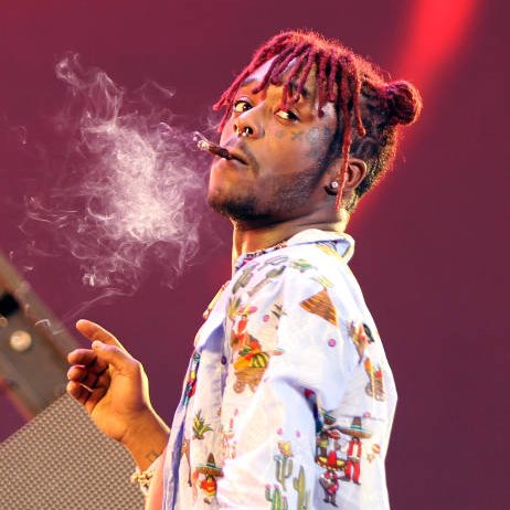 Complex's tweet image. HBD BABY PLUTO @LILUZIVERT 💜⚡️🤩