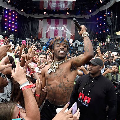 Complex's tweet image. HBD BABY PLUTO @LILUZIVERT 💜⚡️🤩