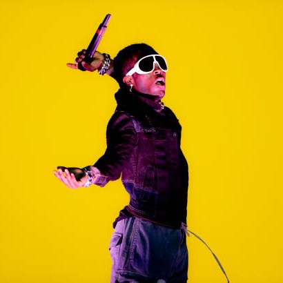 Complex's tweet image. HBD BABY PLUTO @LILUZIVERT 💜⚡️🤩