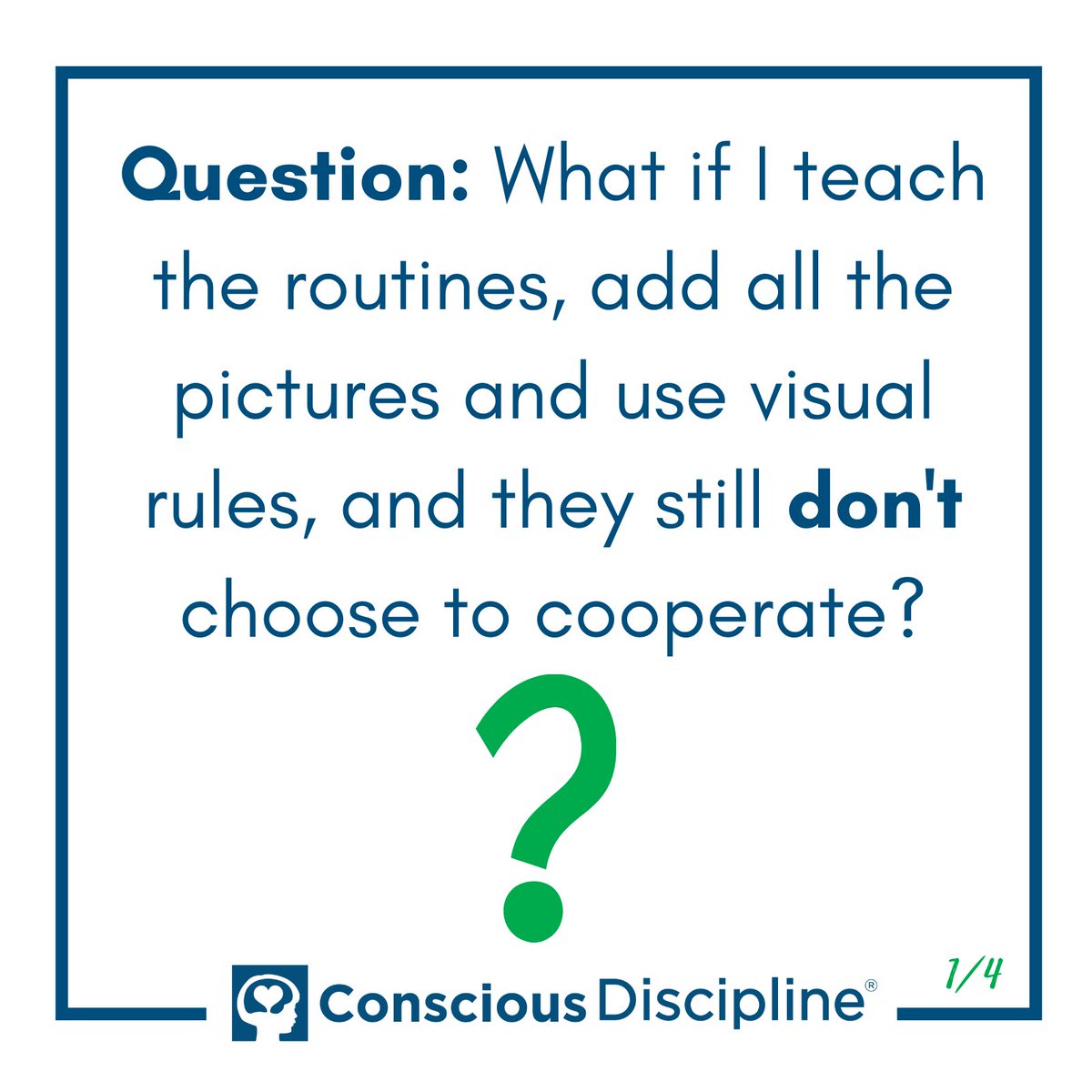 Conscious Discipline tweet media