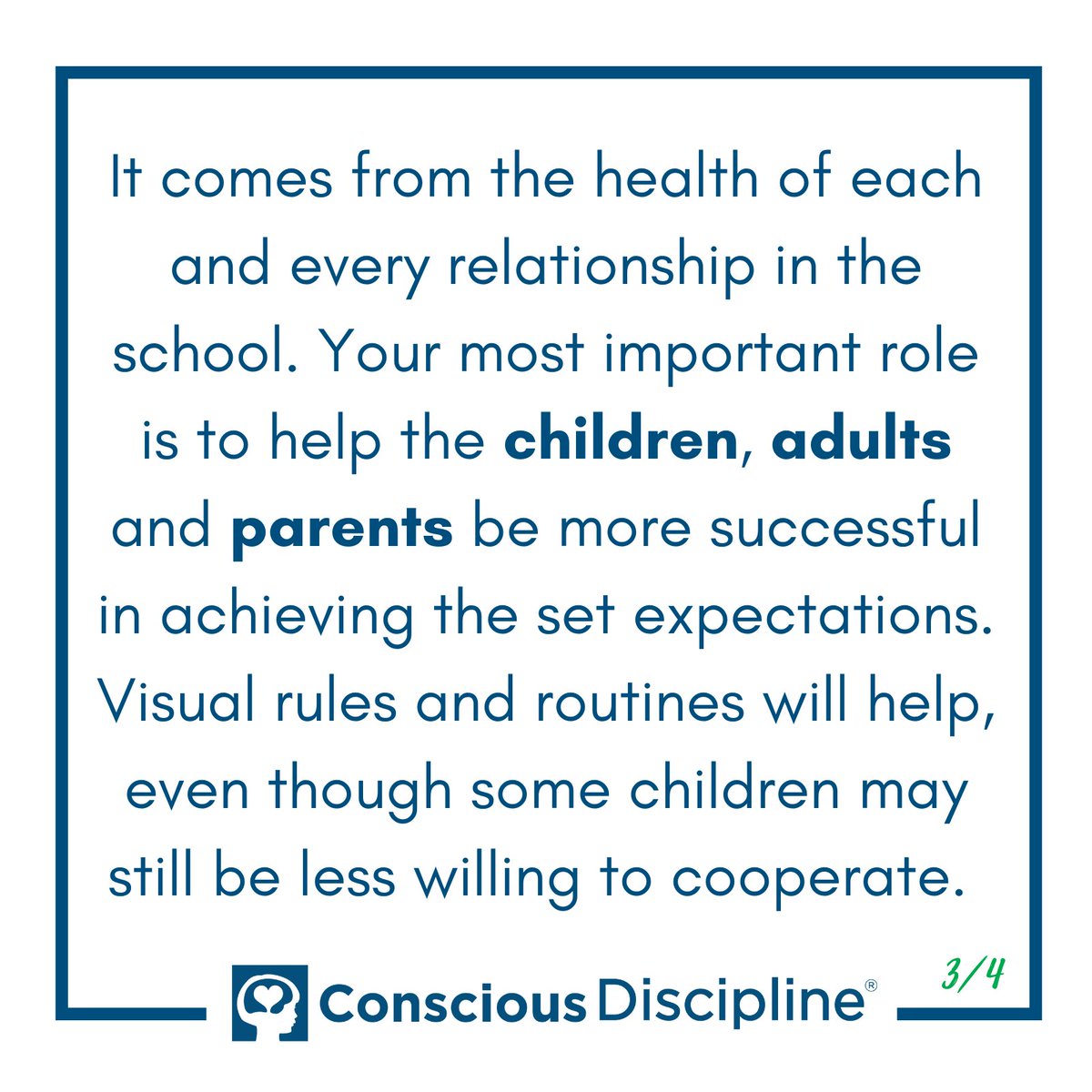 Conscious Discipline tweet media