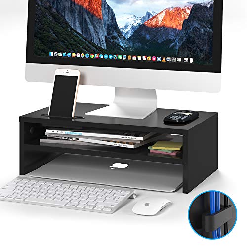 shopMatrixNet's tweet image. #1home Wood Monitor Stand TV PC #Laptop #Computer Screen Riser Desk Storage 2 Tiers Black, W420 x D235 x H142mm (with Smartphone Holder and Cable Management)

More: shopmatrix.net/l/dd1

#shopmatrix #Accessories #BONTEC #Office