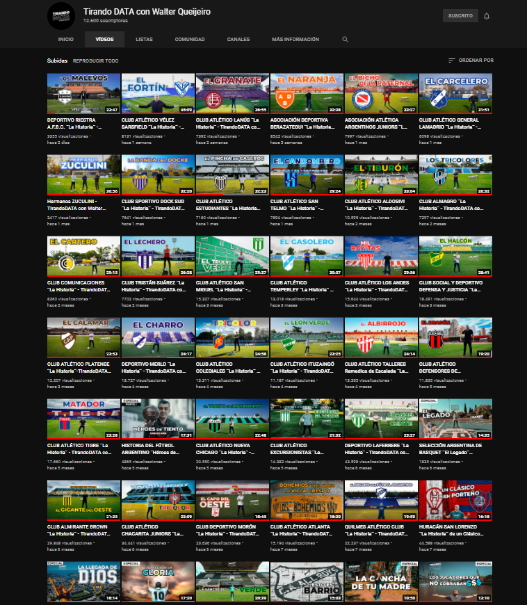 Disfruta de todo el contenido en Nuestro Canal de Youtube bit.ly/2UtEM0h
TirandoDATA con Walter Queijeiro <a href="/wqueijeiro/">Walter Queijeiro</a>
