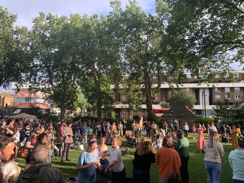 Laura Alvarez (@lauraalvarezjc) on Twitter photo A wonderful afternoon in Newington Green for Jazz on the Green 2021. A reminder of of the joy of coming together, community and seeing friends. So many small business represented and beautiful music. Congratulations to Team Newington Green Action Group <a href="/MildmayLabour/">Mildmay Labour</a>. A wonderful afternoon in Newington Green for Jazz on the Green 2021. A reminder of of the joy of coming together, community and seeing friends. So many small business represented and beautiful music. Congratulations to Team Newington Green Action Group <a href="/MildmayLabour/">Mildmay Labour</a>.