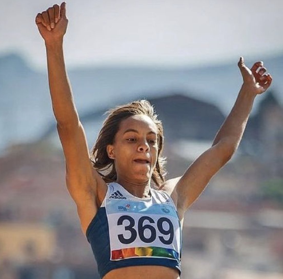 DiasporaDash's tweet photo. (non-exhaustive) THREAD:
Black Latin Americans at the Olympics 2021

Panama: Christofer Robín Jurado López, Cyclist 
Gianna Ursula Woodruff Washington, Track &amp; Field
Miryam Roper, Judo
Alonso Edward, Track &amp; Field https://t.co/NwLJiVh39D