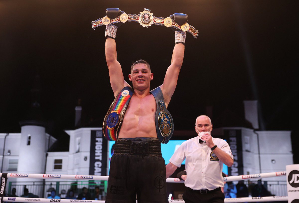 MatchroomBoxing's tweet photo. Collection ✔️✔️✔️

World Rankings 📈

#FightCamp #McCarthyBillamSmith https://t.co/X2hsGp7HWw