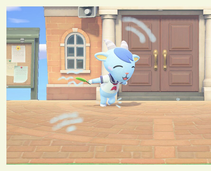 acnh_mina's tweet photo. I can't stop taking pictures of him 😌✌🏻

#animalcrossing #acnh #animalcrossingnewhorizons #morfeo #sherb https://t.co/HkhPBXAXwG