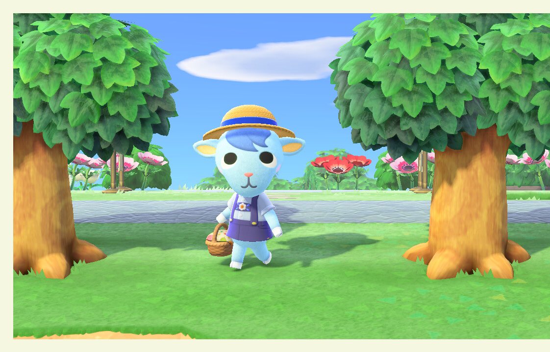acnh_mina's tweet photo. I can't stop taking pictures of him 😌✌🏻

#animalcrossing #acnh #animalcrossingnewhorizons #morfeo #sherb https://t.co/HkhPBXAXwG