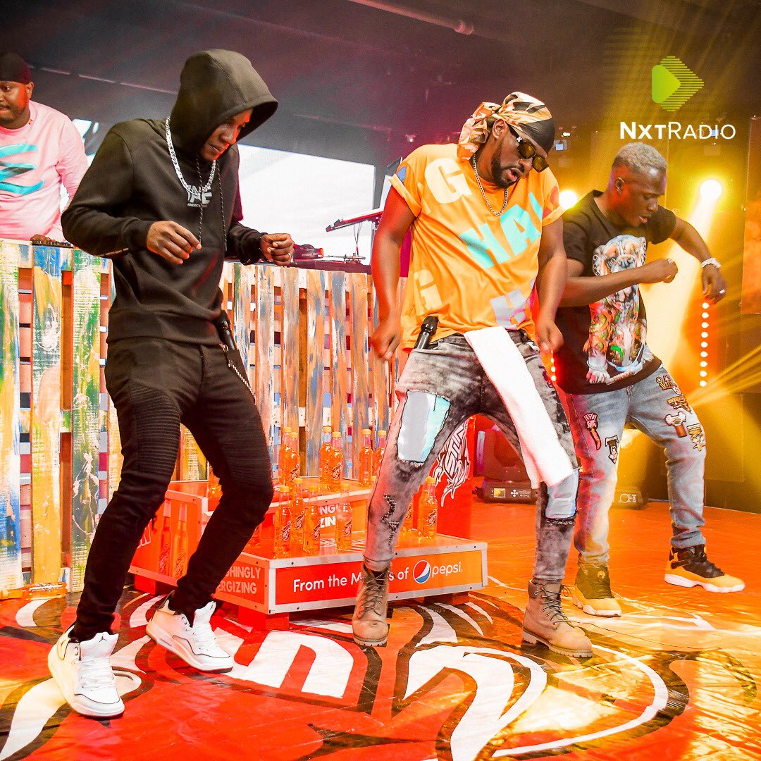 NBS Television (@nbstv) on Twitter photo . <a href="/isaacmcblessedL/">Isaac Mc blessed</a> not only knows how to command the audience, he digs all the killer dance strokes too.
Where are you rocking from?
#NBSSNL #NBSUpdates . <a href="/isaacmcblessedL/">Isaac Mc blessed</a> not only knows how to command the audience, he digs all the killer dance strokes too.
Where are you rocking from?
#NBSSNL #NBSUpdates