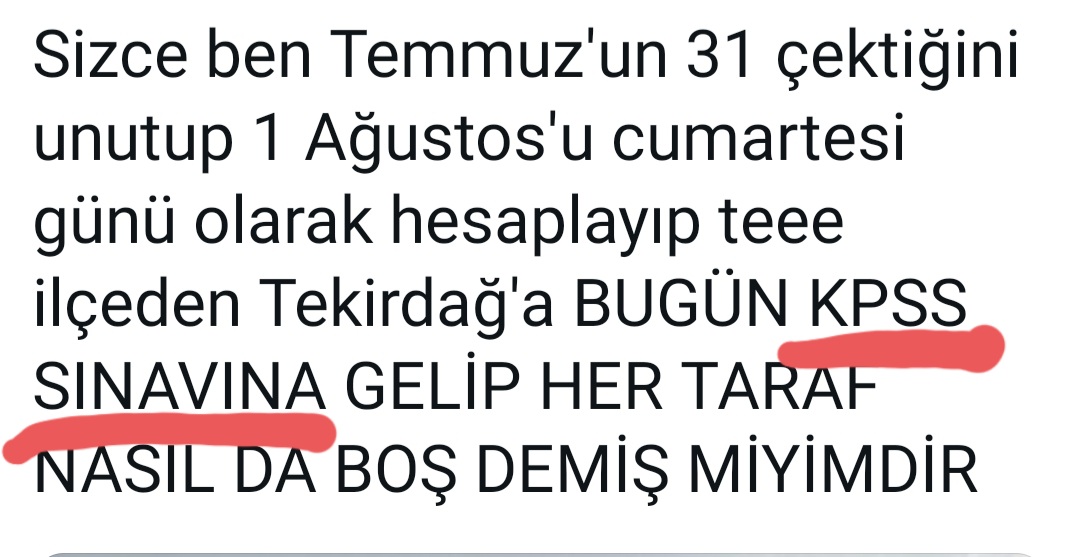 cgdmrv's tweet photo. Altı  çizili alana takılan bi tek ben değilimdir inş.🤔 #kpss https://t.co/JEKK7fRzXo