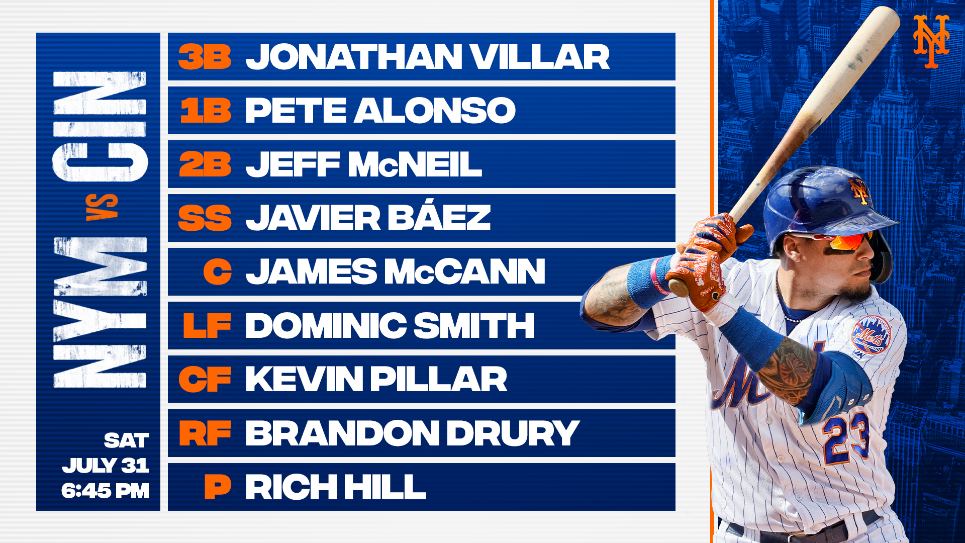 New York Mets on X: 👀 #LGM  / X