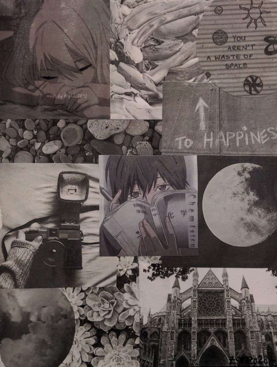 ZaylaVan's tweet photo. Another collage! These are so fun (and tedious) to make. #art #artist #collage #collageart #sketchbook #ArtistOnTwitter #artistontwittter #twitterart #gray #coloraesthetic #aesthetic #aestheticart #grayaesthetic https://t.co/nkqNcHhymo