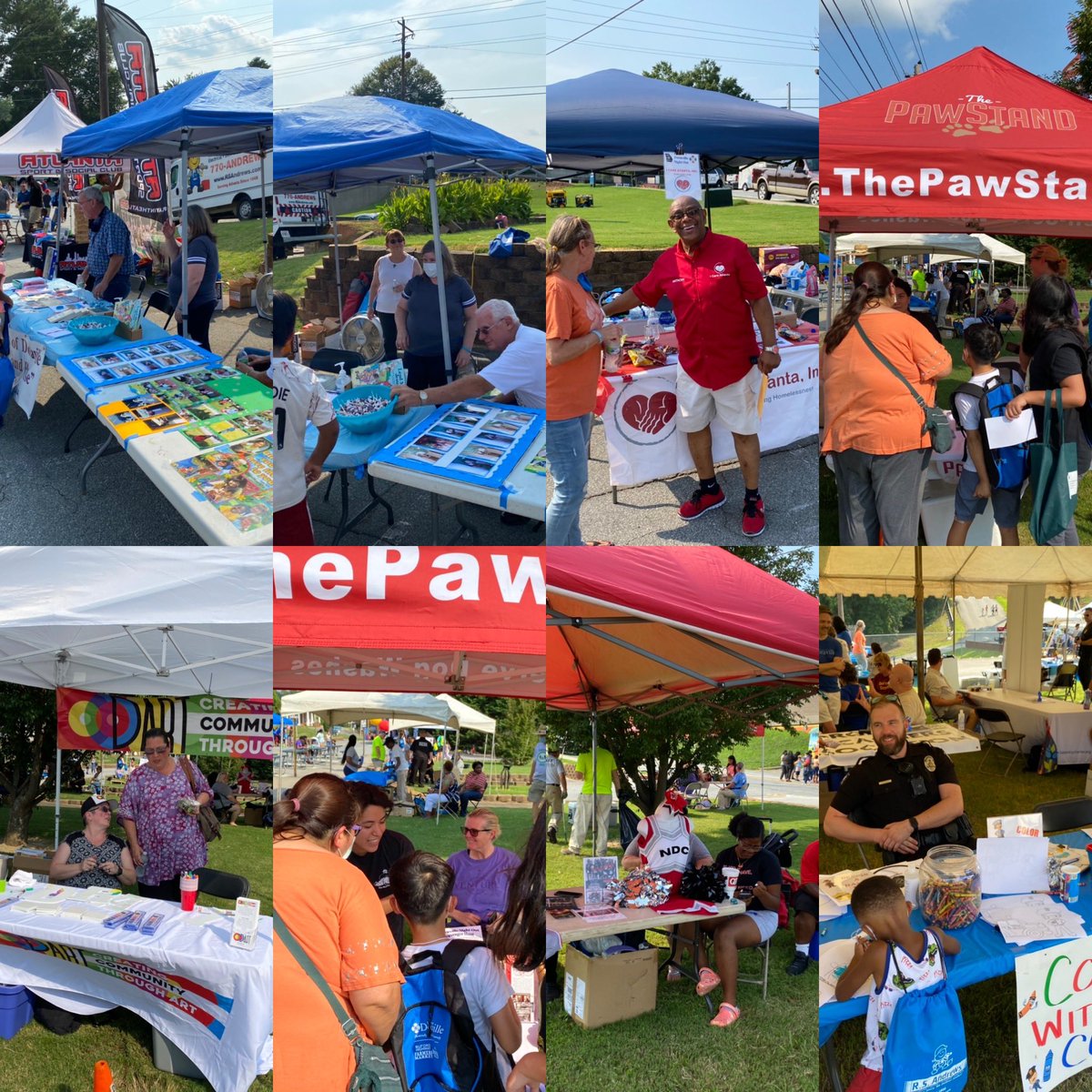 Still time to come out &amp; join us Doraville’s Night Out. Music, crafts &amp; games for kids plus lots of Trucks and Equipment to see!