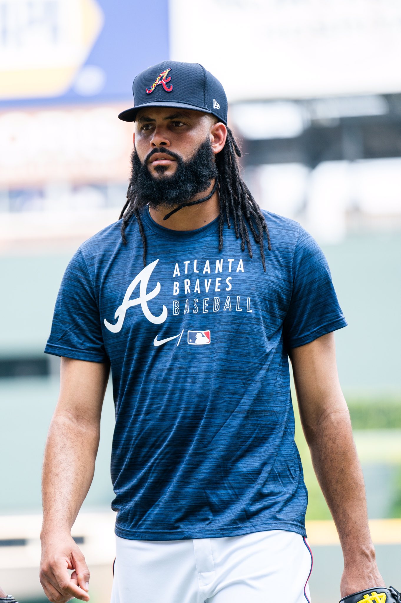 braves batting practice