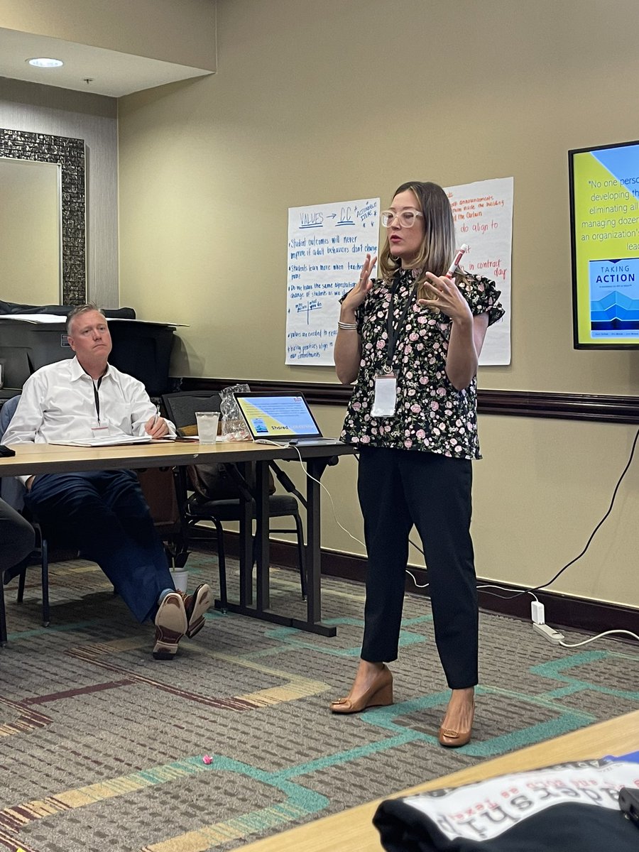 NaToniaLaFreni1's tweet photo. @springer_claire an outstanding presentation on data-driven leadership. We must be courageous, be clear, calibrate, &amp; converse to create  our collective campus commitments! #leadership #macclap @McWilliamsMike1 https://t.co/Tl8ZZPZCci