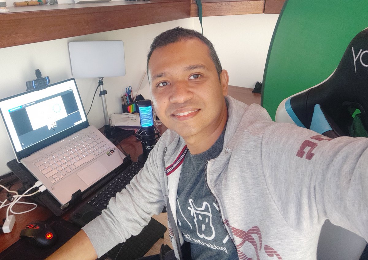 Mteheran's tweet image. Detrás de cámaras #DevopsDaysMedellin