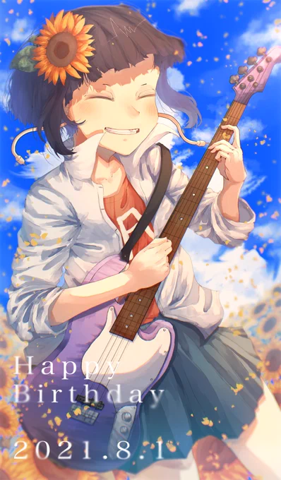 #耳郎響香生誕祭2021
 #耳郎響香誕生祭2021

おめでとう!!
大好きです!! 