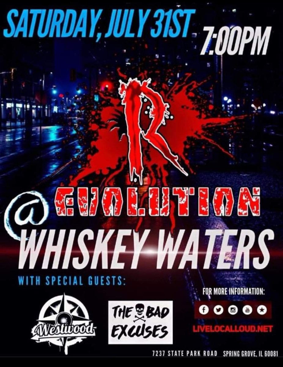 r_evolutionband's tweet photo. https://t.co/B04zEYoIRv
