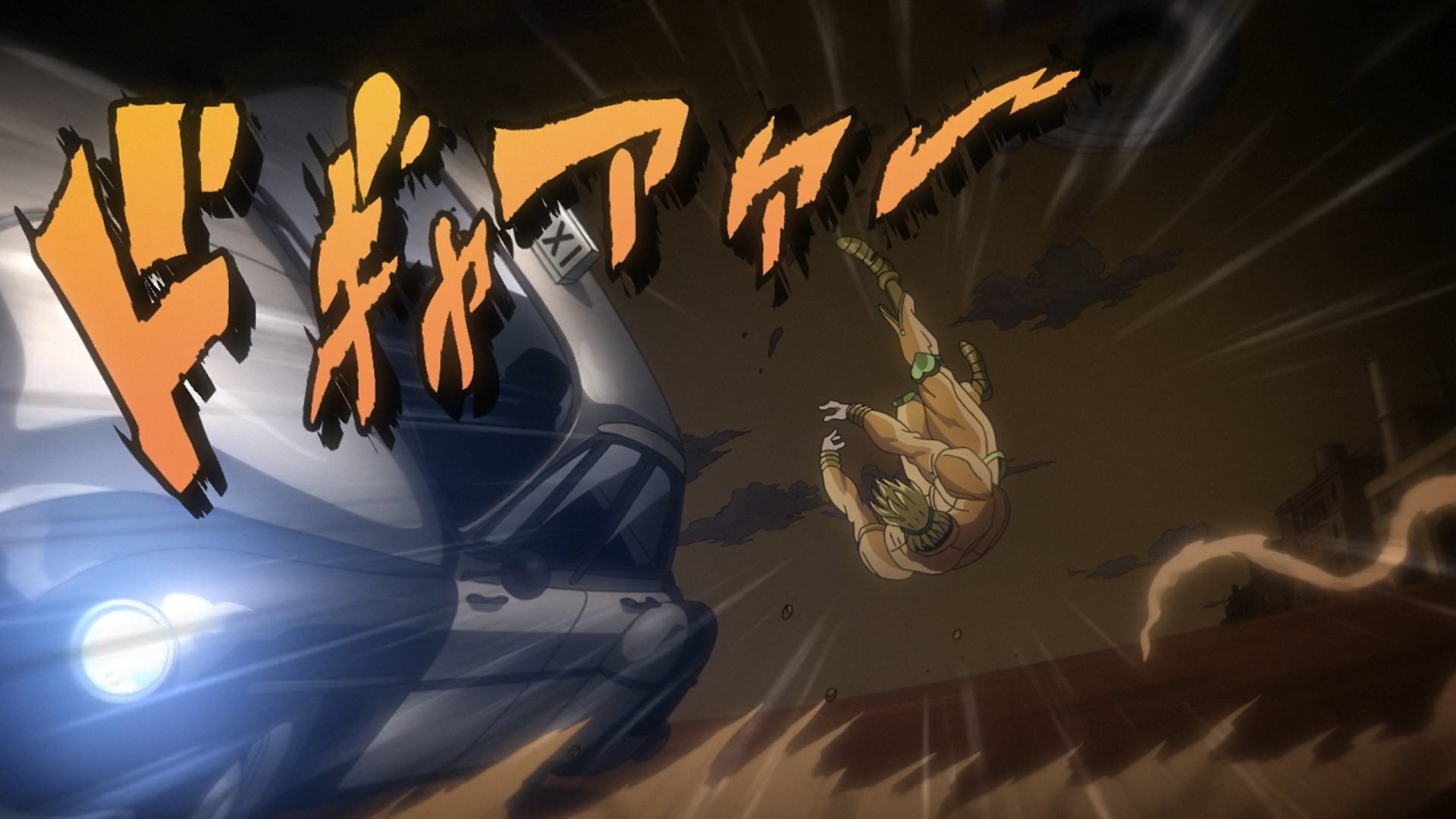 jojo’s delivery service on Twitter "JJBAscreenshots knocking someone