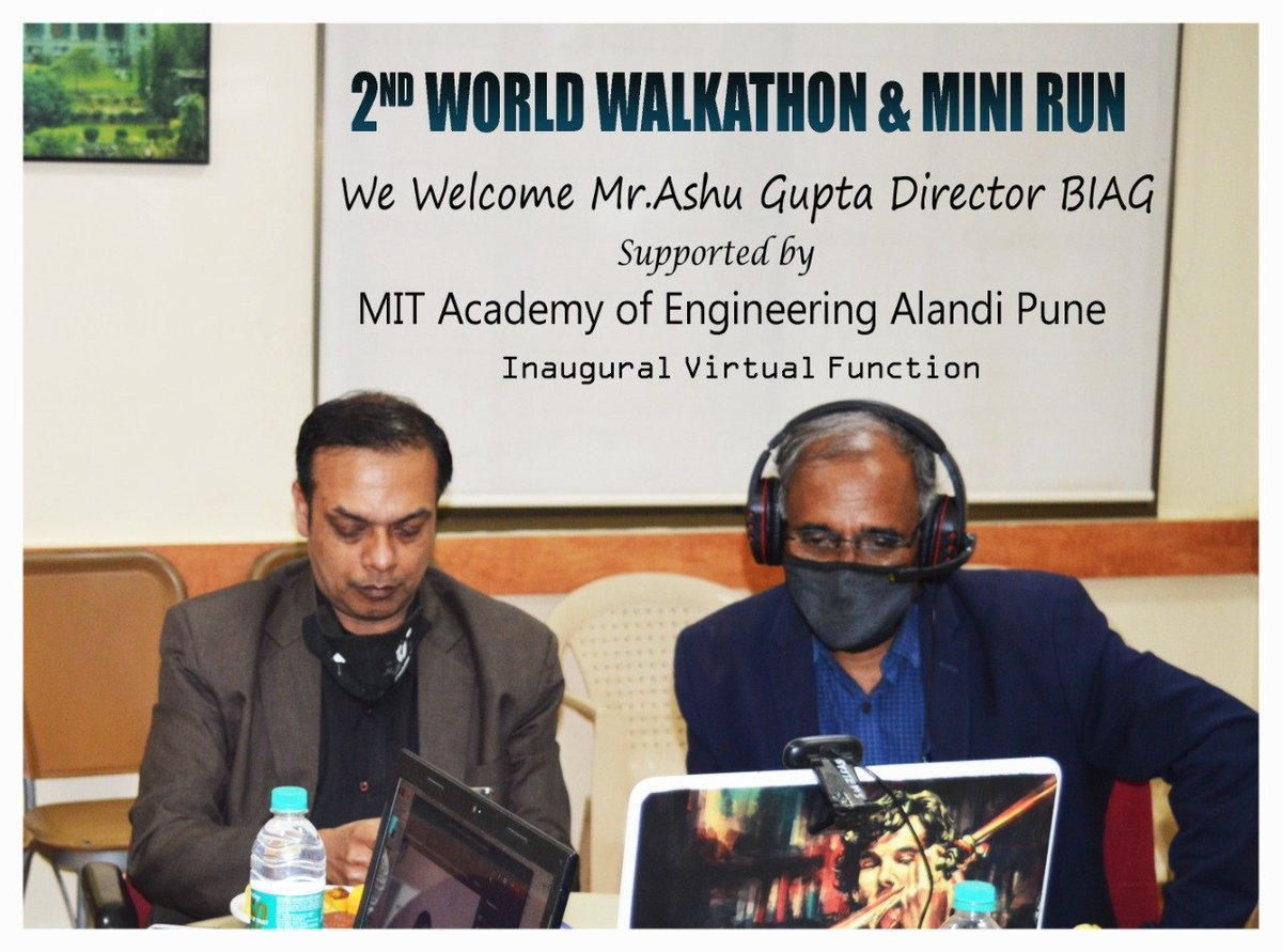 BiagIndia's tweet photo. BIAG India, Walkathon, and Mini run's  
#walkathon #Minirun #MaharashtraChapter ##inauguration #biagindia #walkathome #walkathon2021 #mitao https://t.co/nEN8UqhN01