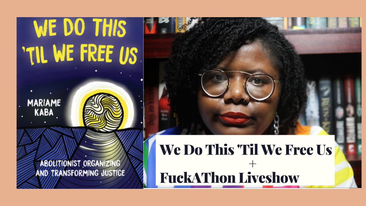 I’m sure y’all noticed that I was radio silent for most of July, (I was barely functional in July) so I’m sure it’s not a surprise to a lot of you, but I will be moving the FuckAthon Liveshow to next month. Save the date: 28/08/2021! @ 6pmEST.